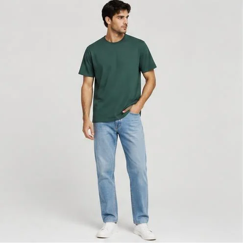 Forest Green Crew T-Shirt