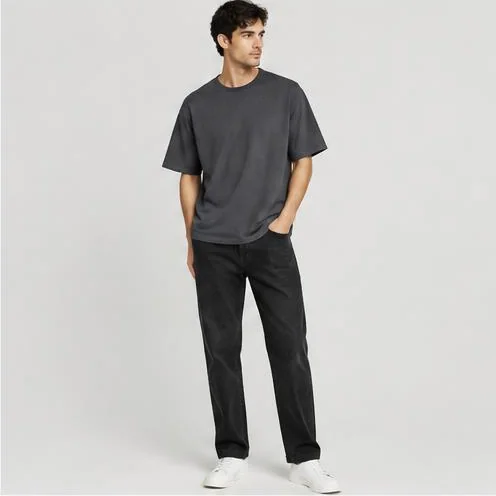 Charcoal Relaxed T-Shirt